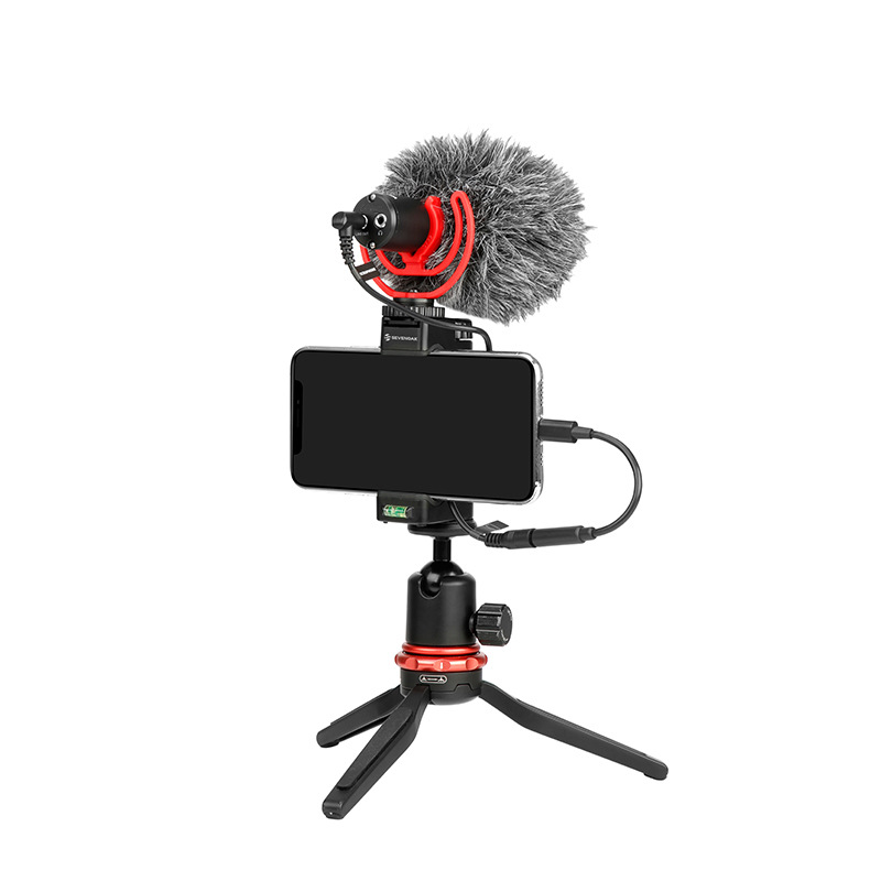 ORANGLES Studio Microphone Wired For Mobile Phone And SLR Camera - high resolution display - Image 2 of 2 | perfect for office | California | Free Shipping ORANGLES