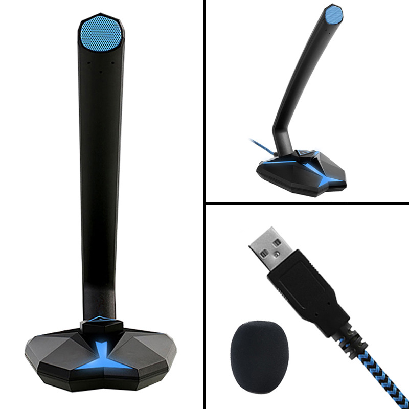 ORANGLES Gaming Microphone G33 For Streaming And Recording - high resolution display - Image 2 of 3 | perfect for office | California | Free Shipping ORANGLES