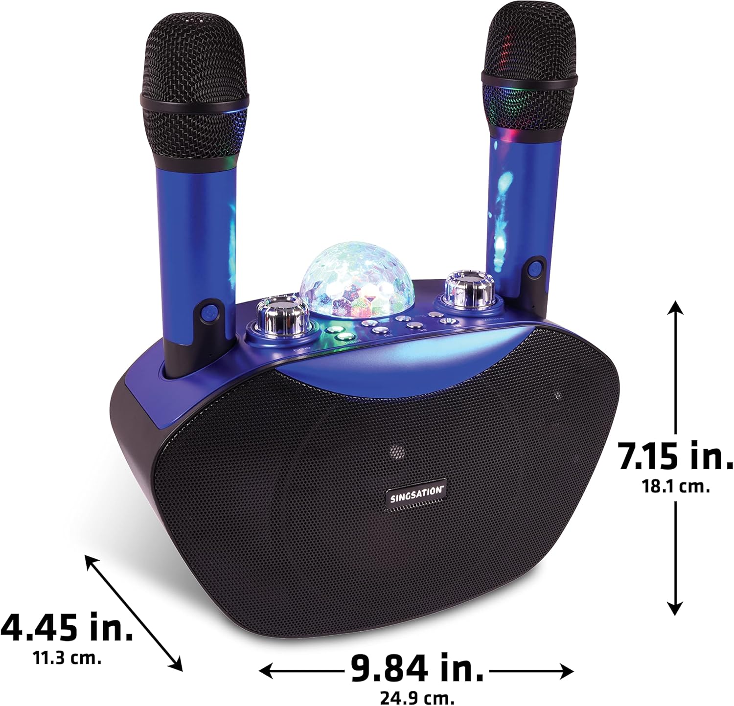 ORANGLES Bluetooth KTV Microphone Family Karaoke Recording Wireless - full product showcase - Image 5 of 6 | suitable for professionals | Florida | Free Shipping ORANGLES