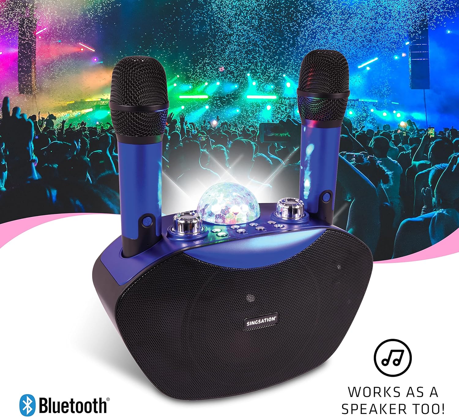 ORANGLES Bluetooth KTV Microphone Family Karaoke Recording Wireless - elegant presentation - Image 6 of 6 | designed for enthusiasts | Illinois | Free Shipping ORANGLES