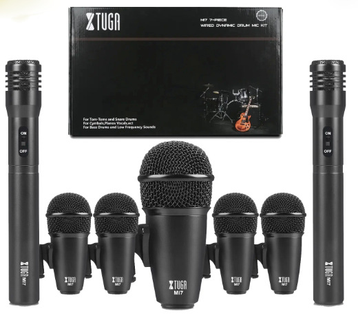 ORANGLES Dynamic Microphone For Live Performance Drum Percussion Recording Stage - high resolution display - Image 2 of 3 | perfect for office | California | Free Shipping ORANGLES