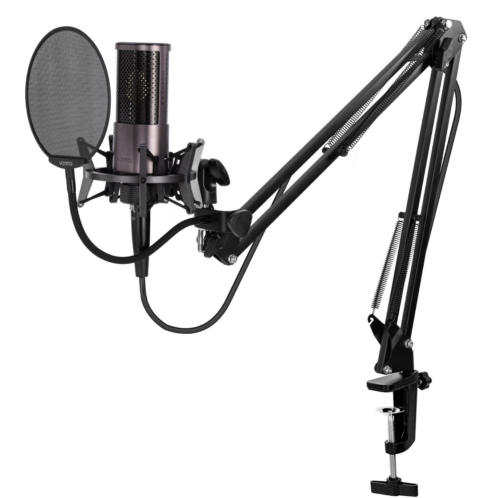 ORANGLES Great Microphone For Recording Vocals Mobile Karaoke Computer - high resolution display - Image 2 of 5 | perfect for office | California | Free Shipping ORANGLES
