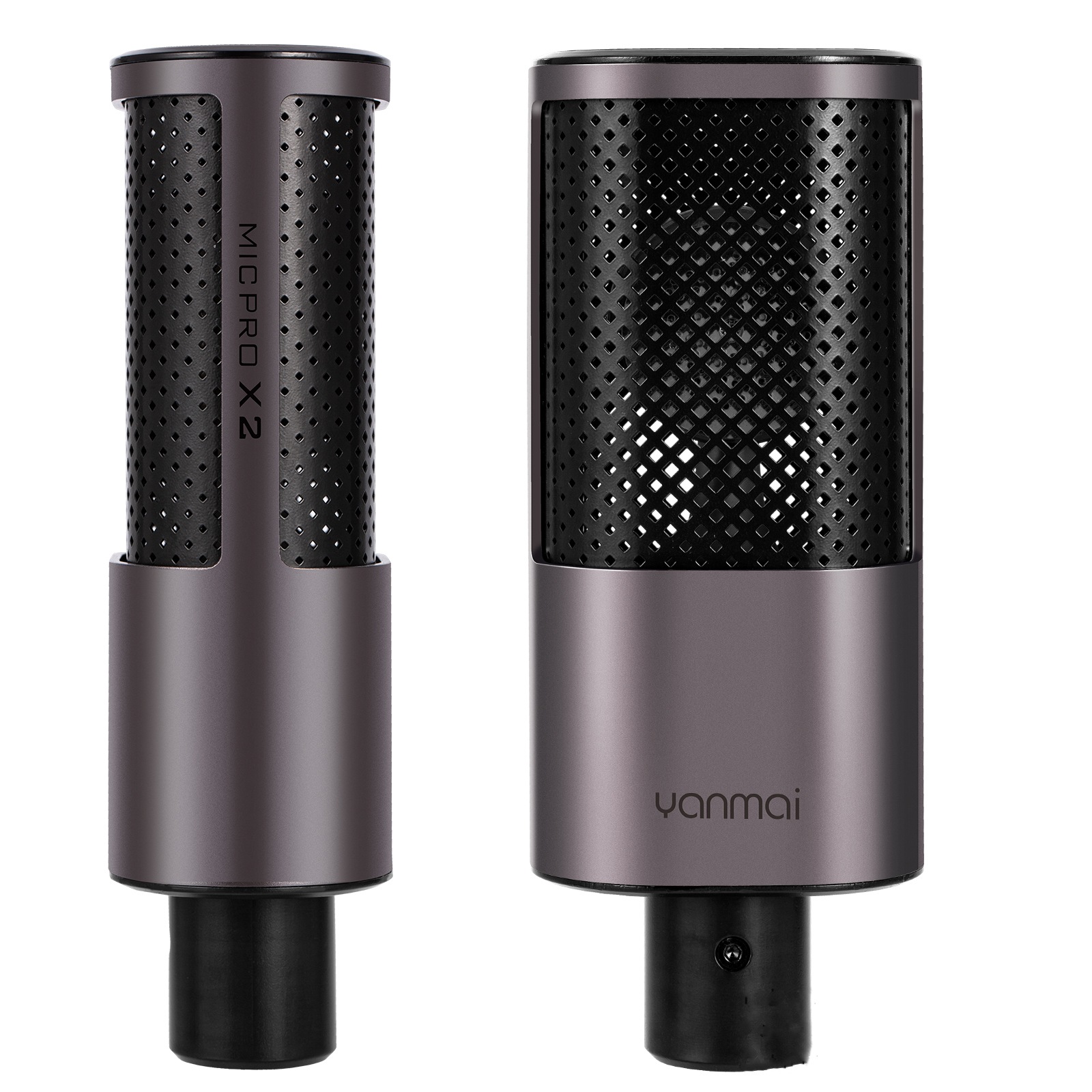 ORANGLES Great Microphone For Recording Vocals Mobile Karaoke Computer - angled perspective - Image 4 of 5 | excellent for daily use | New York | Free Shipping ORANGLES