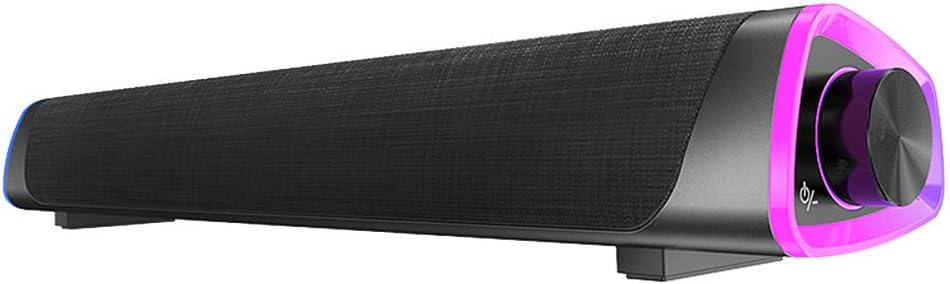 4D Bluetooth Speaker Bar With Stereo Sound For Apple Devices