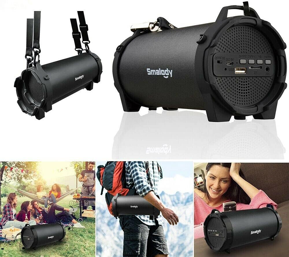 ORANGLES Wireless Bluetooth Speaker For Outdoor Portable Use - high resolution display - exposing craftsmanship - Image 2 of 5 | built for everyone | Wireless Bluetooth Speaker For Outdoor Portable Use for sale Georgia | Free Shipping ORANGLES