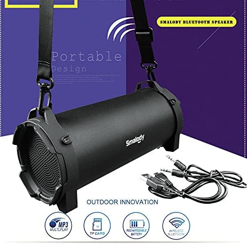 ORANGLES Wireless Bluetooth Speaker For Outdoor Portable Use - angled perspective - presenting advantages - Image 4 of 5 | fits any environment | Purchase Wireless Bluetooth Speaker For Outdoor Portable Use Michigan | Free Shipping ORANGLES