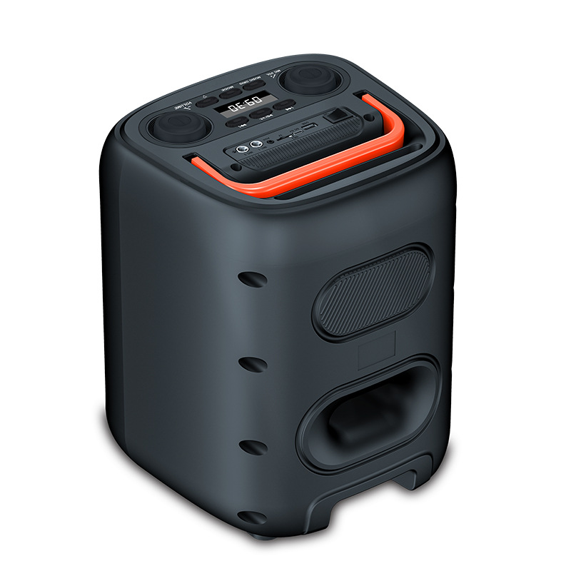 ORANGLES 8 Inch Bluetooth Subwoofer Audio System With Powerful Bass - detailed closeup view - illustrating benefits - Image 3 of 4 | created for all | Shop 8 Inch Bluetooth Subwoofer Audio System With Powerful Bass North Carolina | Free Shipping ORANGLES