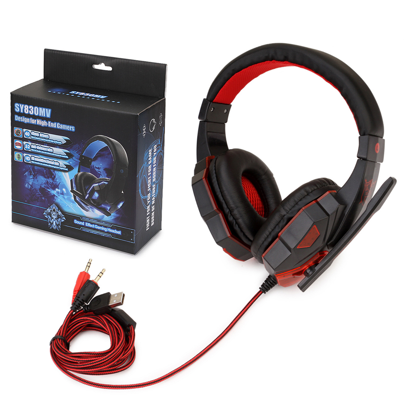 ORANGLES Studio Headphones High Quality Wireless With Deep Bass - detailed closeup view - Image 3 of 5 | great for travel | Texas | Free Shipping ORANGLES