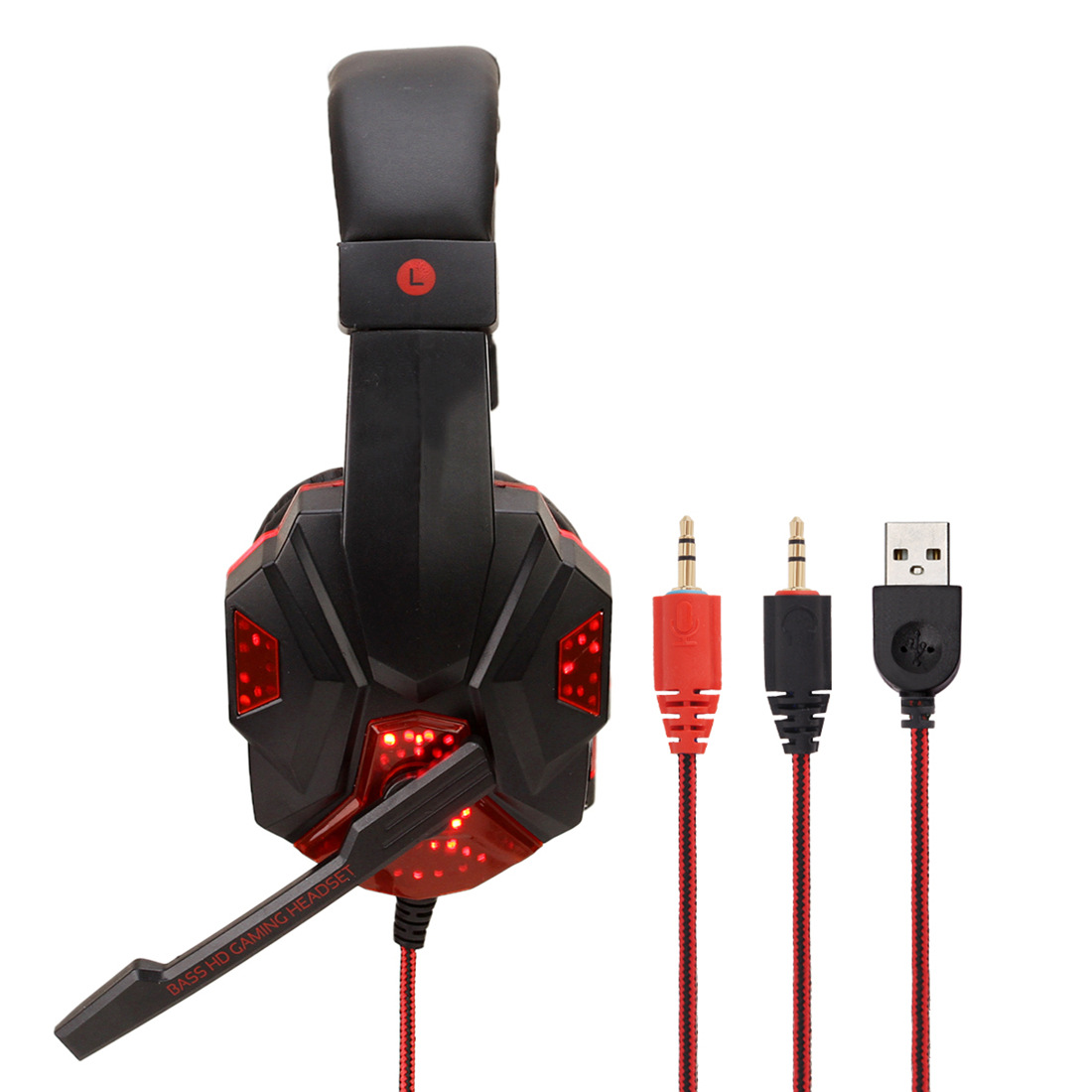 ORANGLES Studio Headphones High Quality Wireless With Deep Bass - angled perspective - Image 4 of 5 | excellent for daily use | New York | Free Shipping ORANGLES