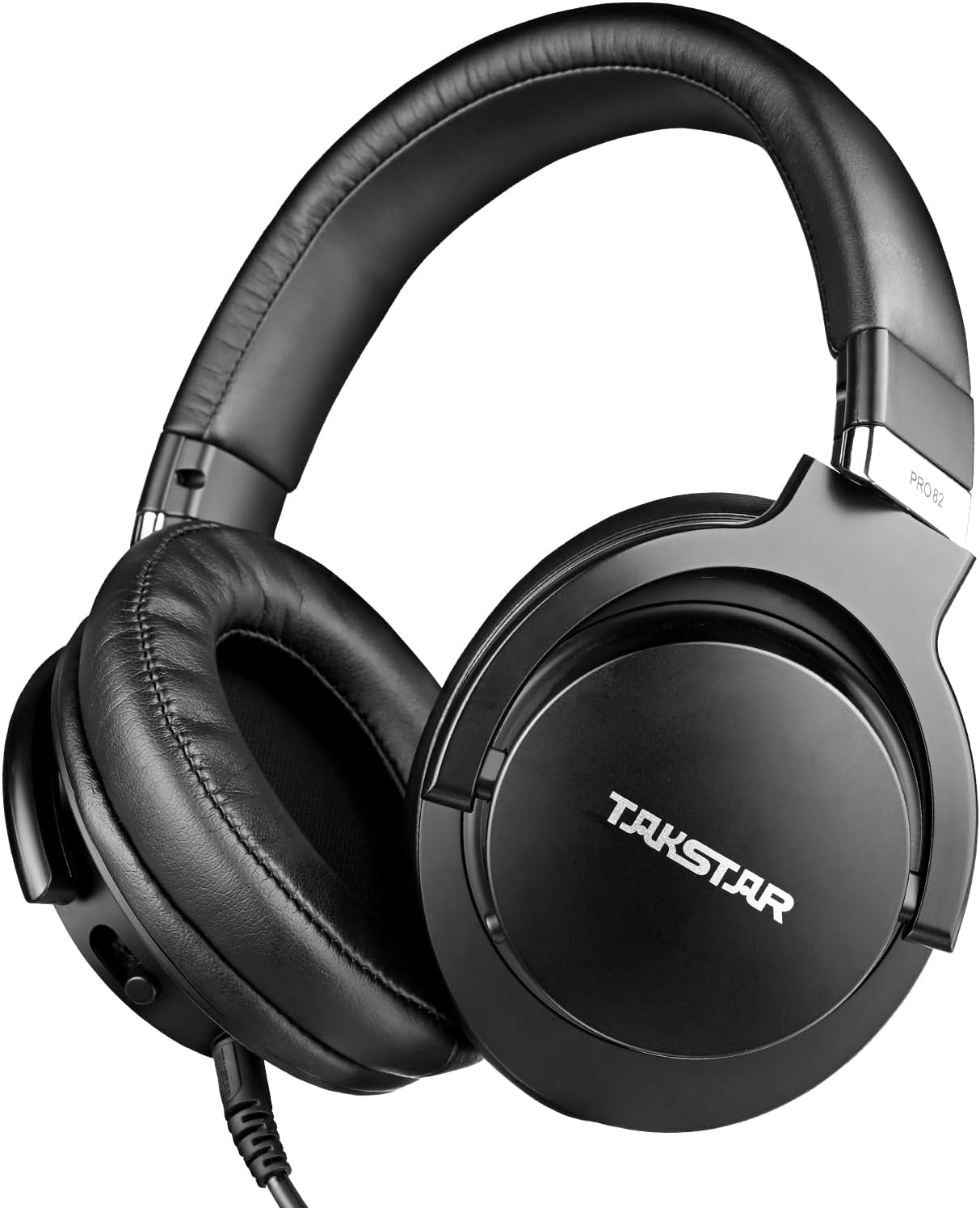ORANGLES Best Headset For Studio Dual Purpose Enclosed Recording Monitor - detailed closeup view - Image 3 of 4 | great for travel | Texas | Free Shipping ORANGLES