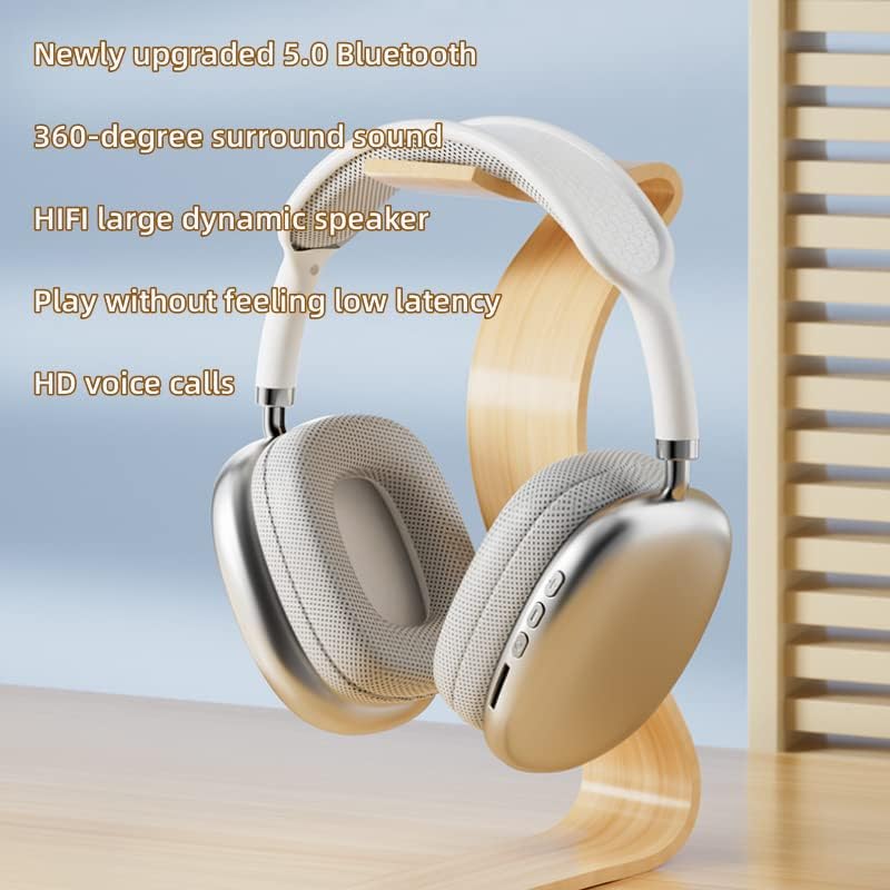 ORANGLES Best Noise Cancelling Bluetooth Earphones Wireless Over Ear Headphones - high resolution display - Image 2 of 4 | perfect for office | California | Free Shipping ORANGLES