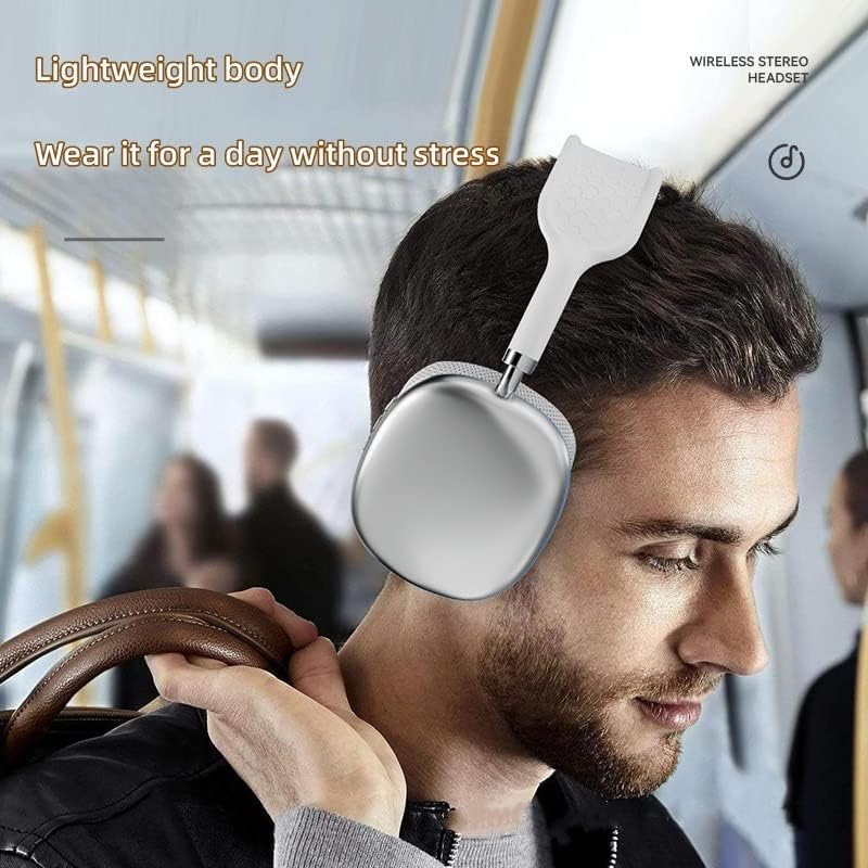 ORANGLES Best Noise Cancelling Bluetooth Earphones Wireless Over Ear Headphones - angled perspective - Image 4 of 4 | excellent for daily use | New York | Free Shipping ORANGLES