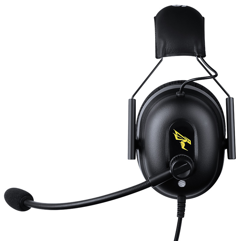 ORANGLES Sennheiser Gaming Headset Computer Clear Sound With Mic - high resolution display - Image 2 of 4 | perfect for office | California | Free Shipping ORANGLES