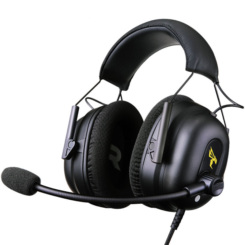 ORANGLES Sennheiser Gaming Headset Computer Clear Sound With Mic - angled perspective - Image 4 of 4 | excellent for daily use | New York | Free Shipping ORANGLES