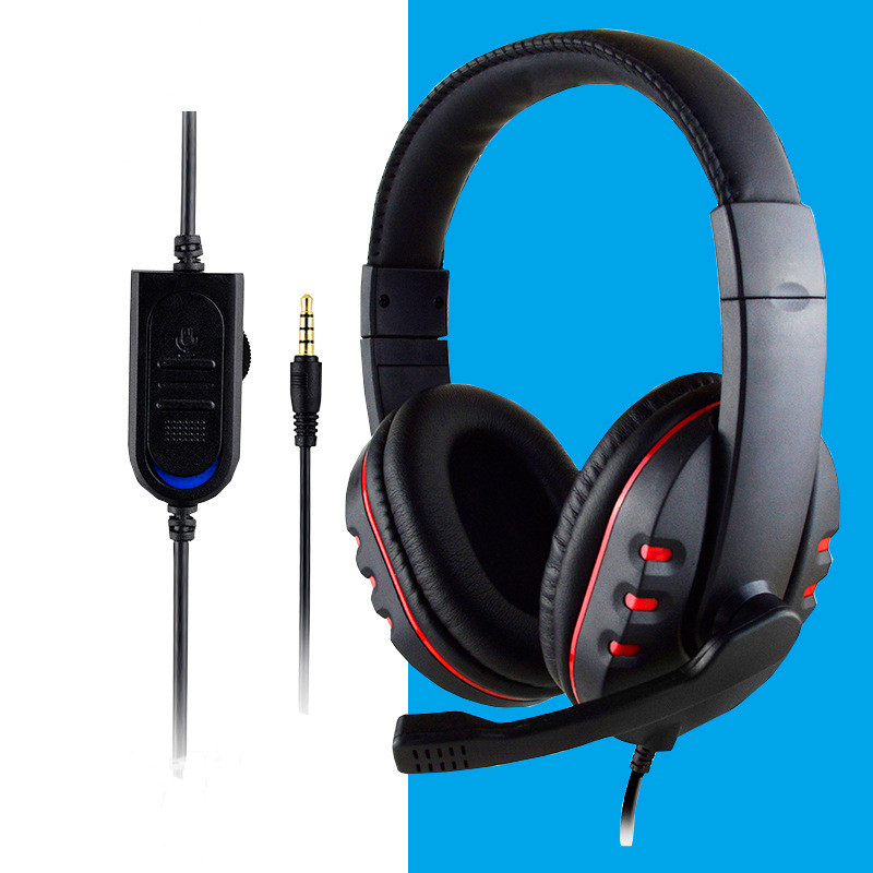 ORANGLES Headset Microphone PlayStation PS4 Clear Sound Gaming - high resolution display - Image 2 of 3 | perfect for office | California | Free Shipping ORANGLES