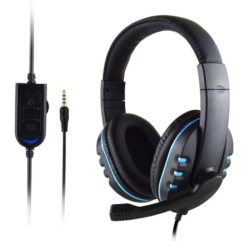 ORANGLES Headset Microphone PlayStation PS4 Clear Sound Gaming - detailed closeup view - Image 3 of 3 | great for travel | Texas | Free Shipping ORANGLES