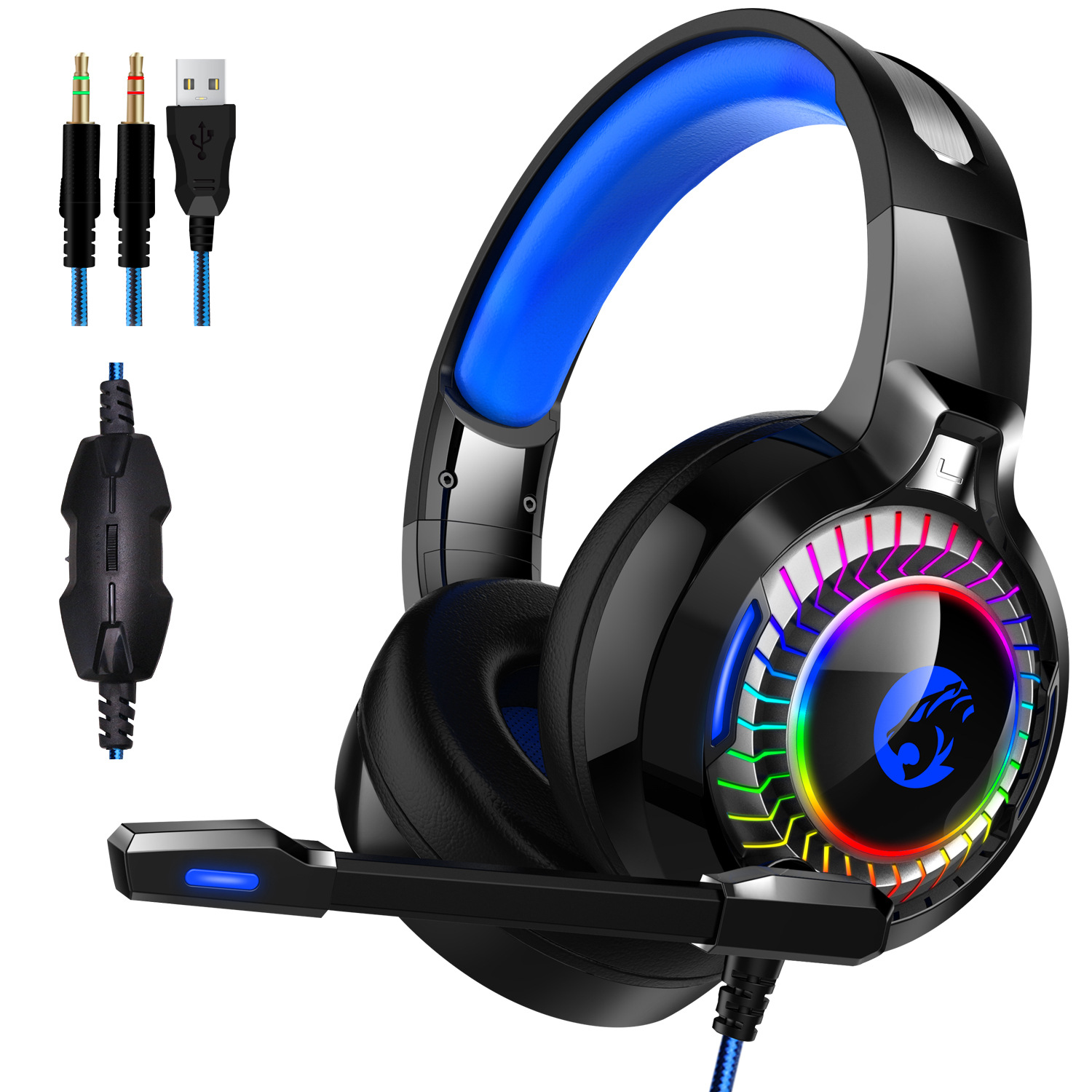 ORANGLES Sennheiser Gaming Headset A60 7.1 Channel For PC PS4 Xbox One - sleek design view - revealing details - Image 1276 of 10 | fits any environment | New Sennheiser Gaming Headset A60 7.1 Channel For PC PS4 Xbox One Nashville | Free Shipping ORANGLES
