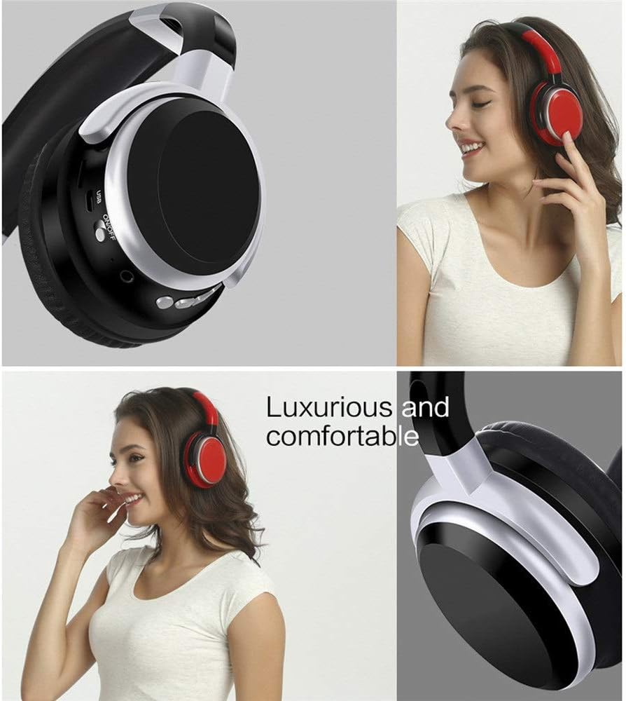 ORANGLES Wireless Headset Microphone Fashion Bluetooth For Music And Calls - high resolution display - Image 2 of 2 | perfect for office | California | Free Shipping ORANGLES