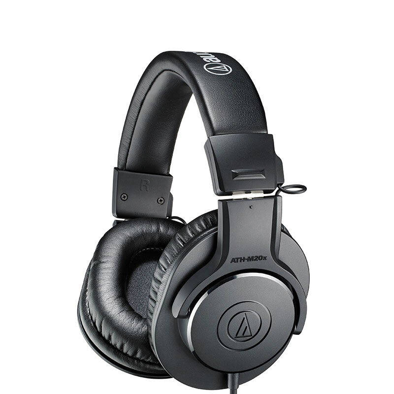ORANGLES Sound Reducing Headphones For Autism ATH M20X Clear Sound - angled perspective - Image 1180 of 10 | excellent for daily use | Colorado | Free Shipping ORANGLES