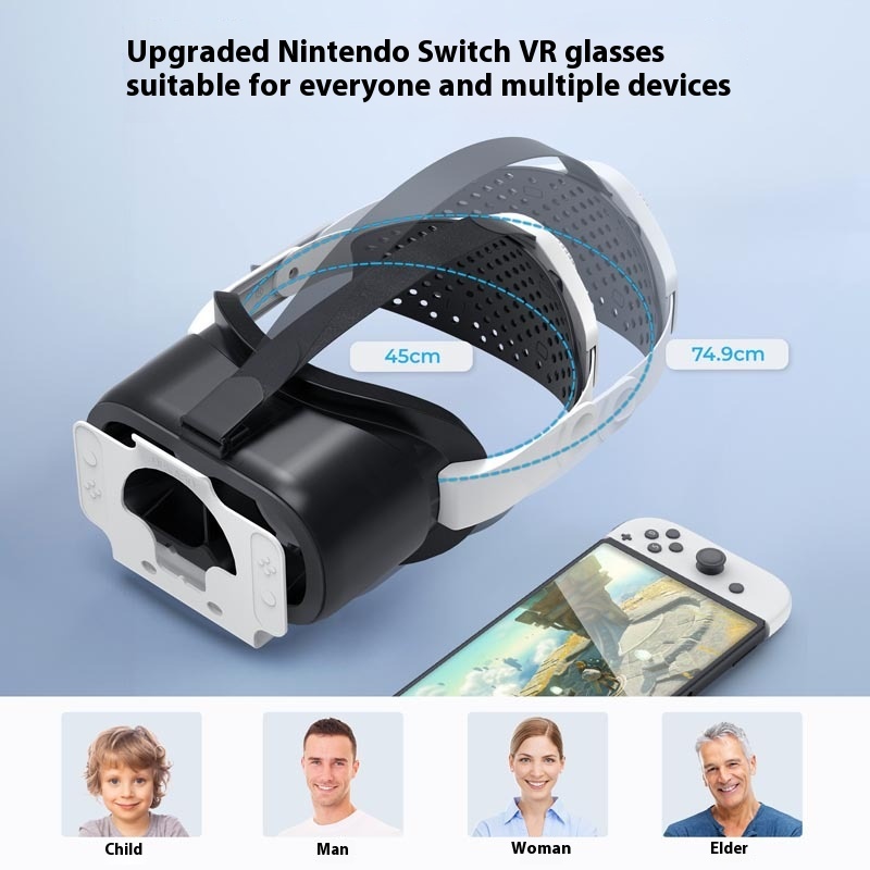 ORANGLES Adjustable VR Glasses Headband Accessory For Comfort - angled perspective - presenting advantages - Image 4 of 5 | fits any environment | Purchase Adjustable VR Glasses Headband Accessory For Comfort Michigan | Free Shipping ORANGLES