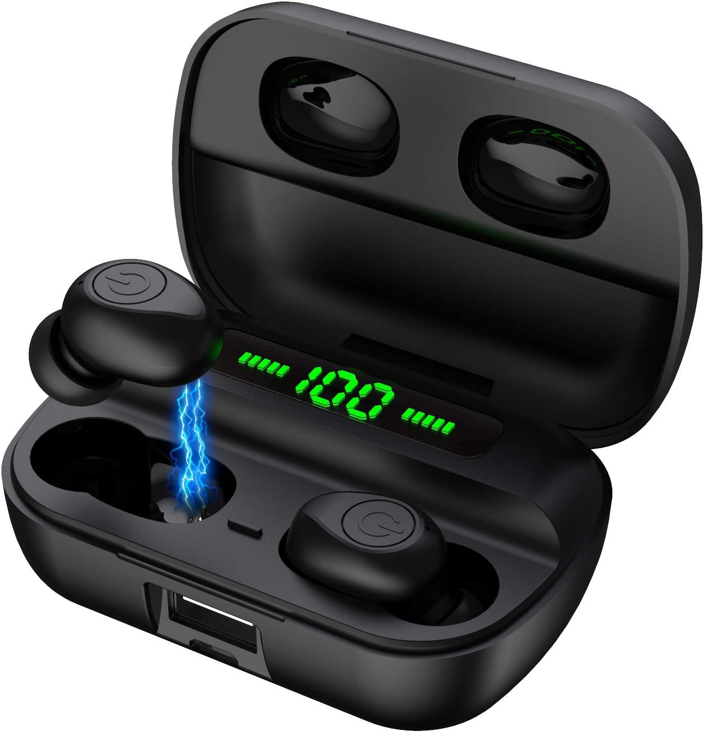 ORANGLES Wireless Bluetooth Earbuds Intelligent Noise Reduction Headset - studio quality photo - Image 1296 of 10 | designed for enthusiasts | South Carolina | Free Shipping ORANGLES