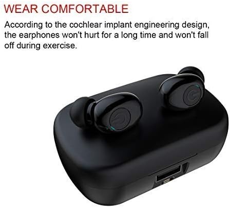 ORANGLES Wireless Bluetooth Earbuds Intelligent Noise Reduction Headset - high resolution display - Image 2 of 3 | perfect for office | California | Free Shipping ORANGLES