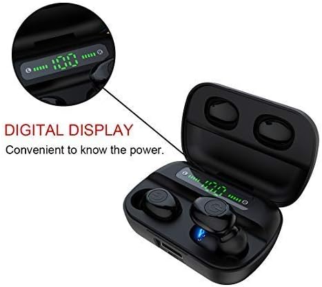 ORANGLES Wireless Bluetooth Earbuds Intelligent Noise Reduction Headset - detailed closeup view - Image 3 of 3 | great for travel | Texas | Free Shipping ORANGLES