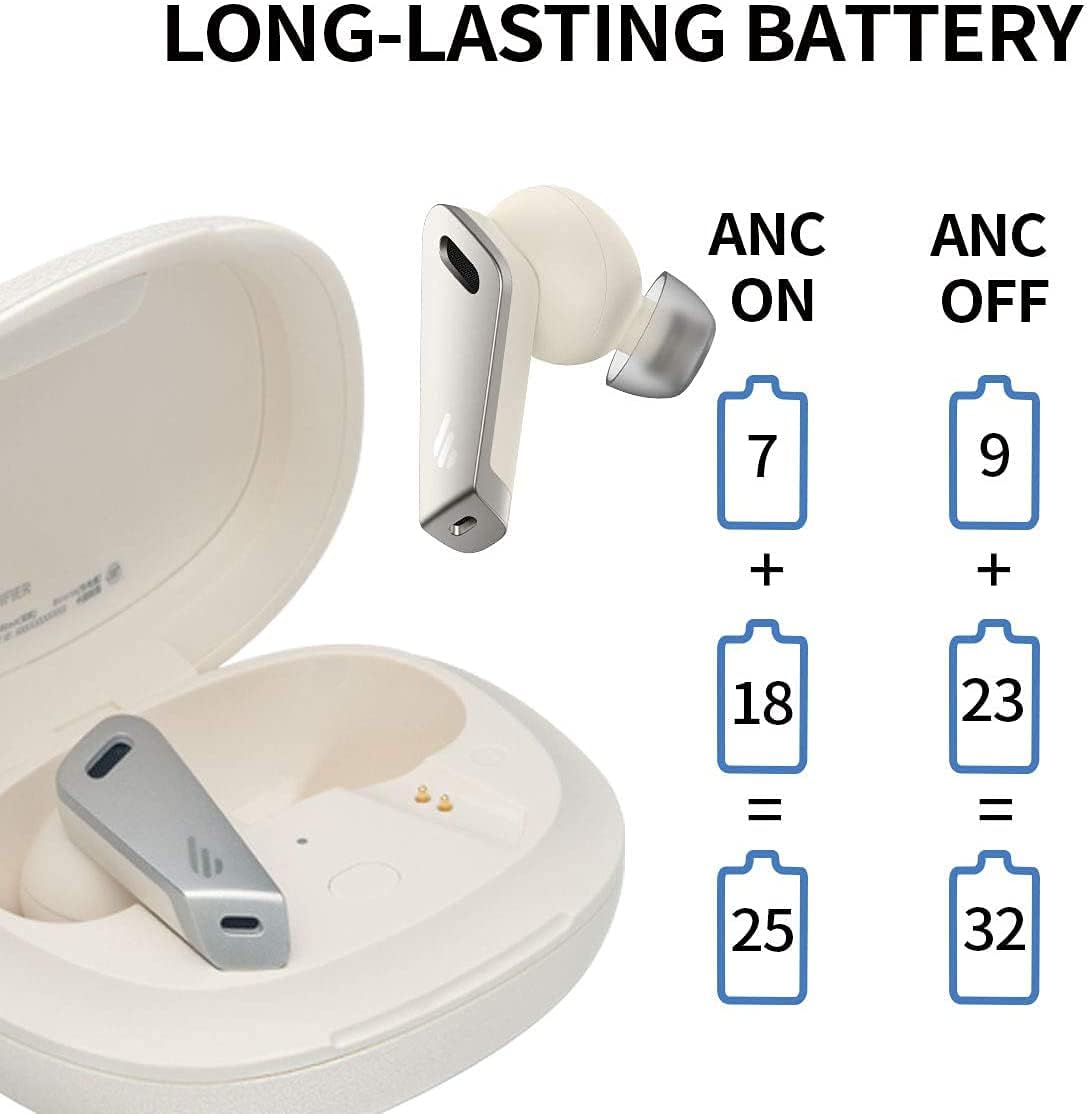 ORANGLES Best Bluetooth Headset TWS NB2 Active Noise Cancelling - detailed closeup view - Image 3 of 4 | great for travel | Texas | Free Shipping ORANGLES