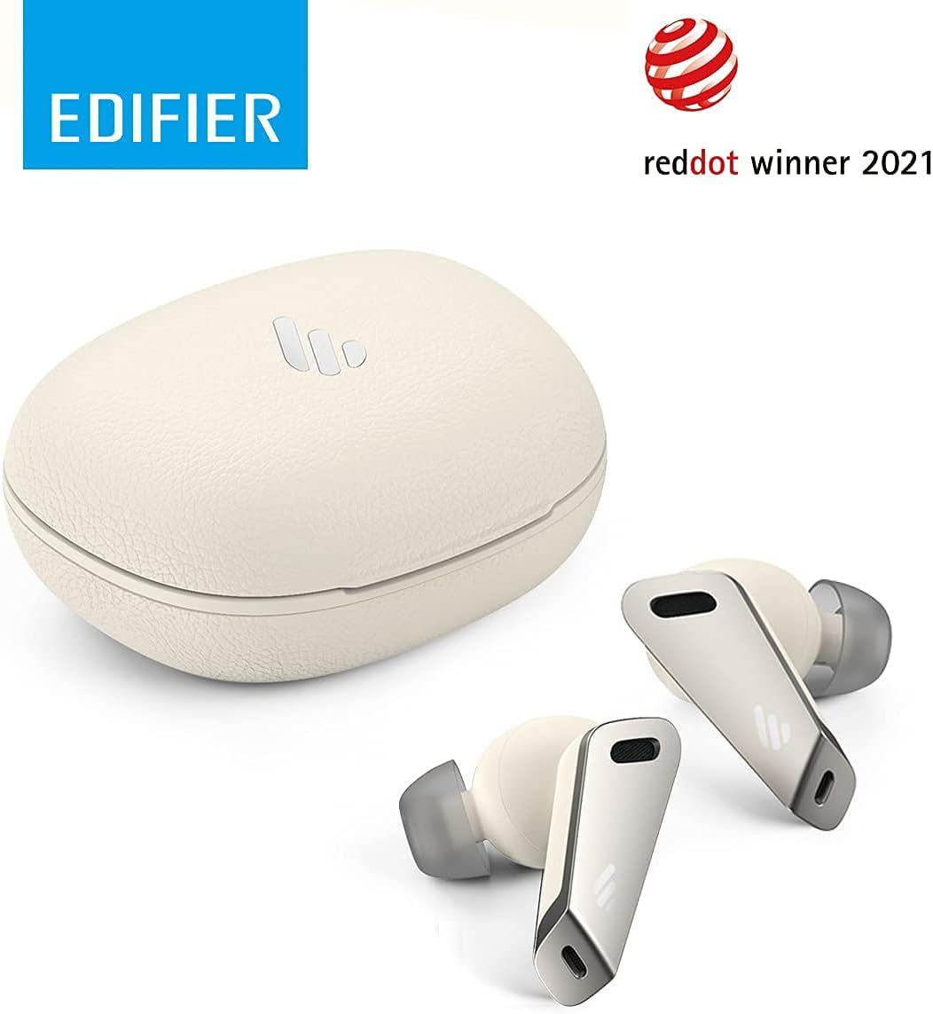 ORANGLES Best Bluetooth Headset TWS NB2 Active Noise Cancelling - angled perspective - Image 4 of 4 | excellent for daily use | New York | Free Shipping ORANGLES