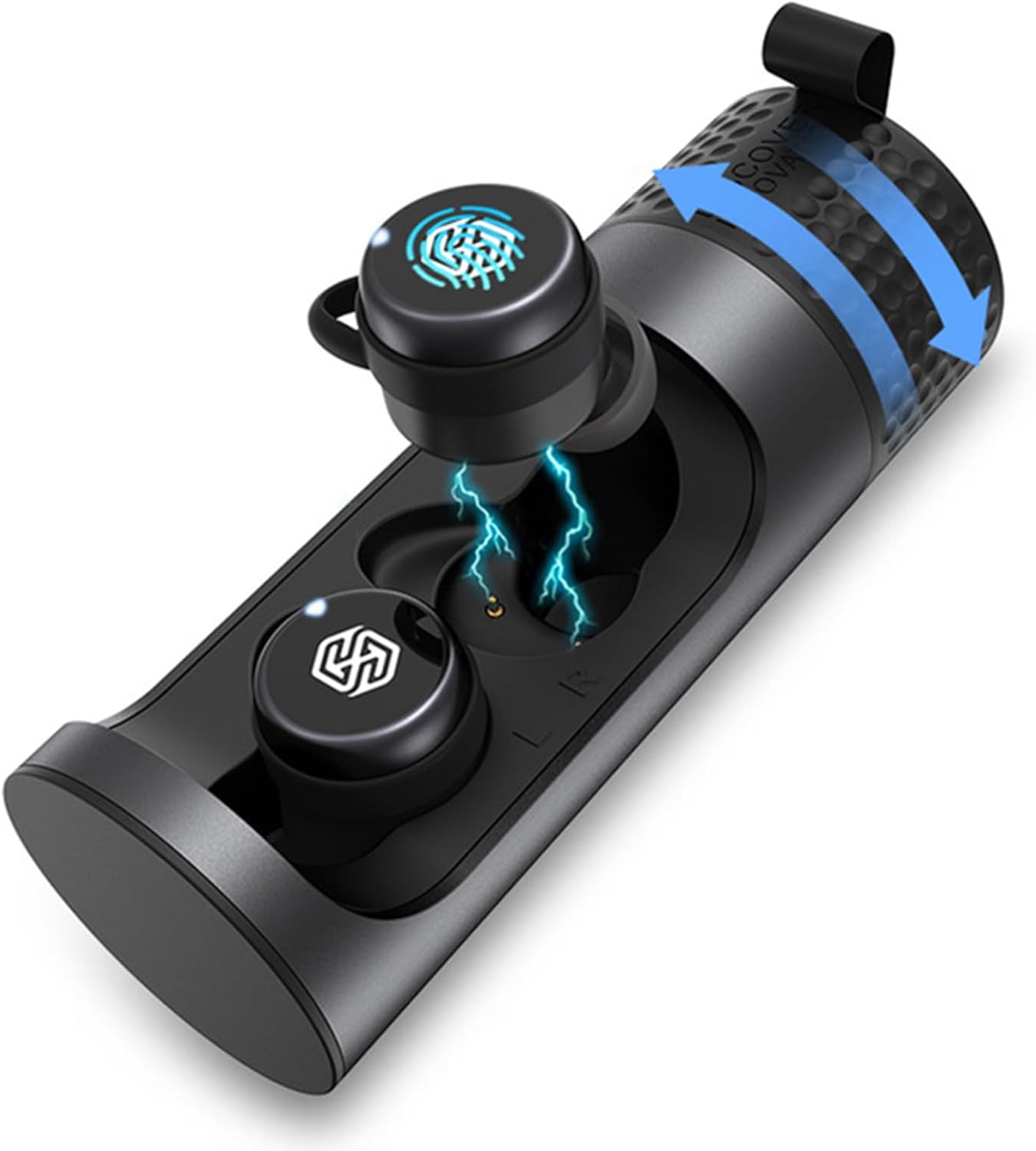 ORANGLES Best Wireless Earbuds Bluetooth With Long Battery Life - space saving look - illustrating benefits - Image 798 of 10 | ideal for home | Best selling Best Wireless Earbuds Bluetooth With Long Battery Life San Jose | Free Shipping ORANGLES