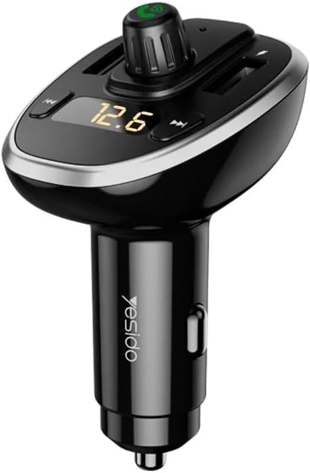 ORANGLES USB C Car Charger Dual Port Bluetooth Handsfree Adapter - stunning visual - Image 1207 of 10 | ideal for home | Arizona | Free Shipping ORANGLES