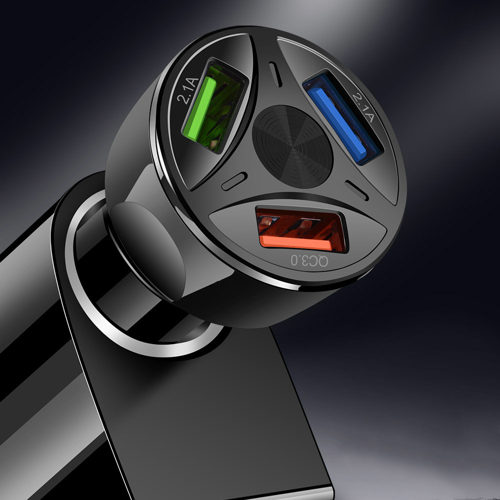ORANGLES Car Charger QC3.0 USB Dual Port Fast Charging Adapter - full product showcase - Image 5 of 5 | suitable for professionals | Florida | Free Shipping ORANGLES