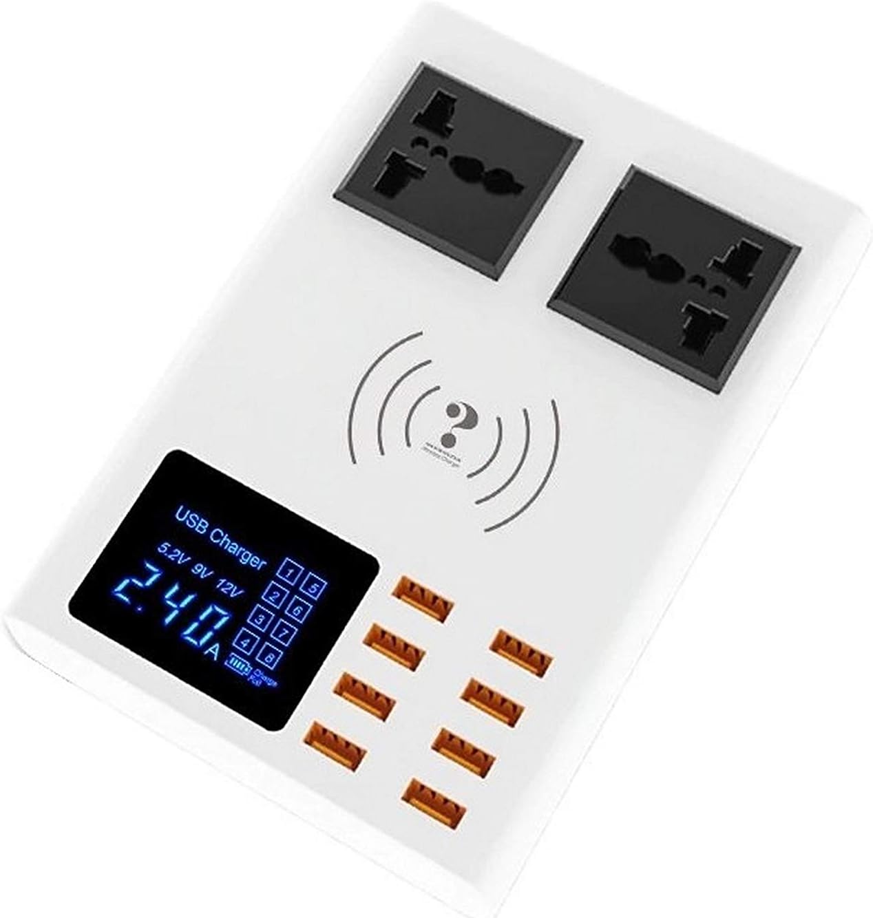 ORANGLES USB Charger Wireless Fast Charging Pad for Mobile Phones - high resolution display - Image 818 of 10 | perfect for office | Michigan | Free Shipping ORANGLES