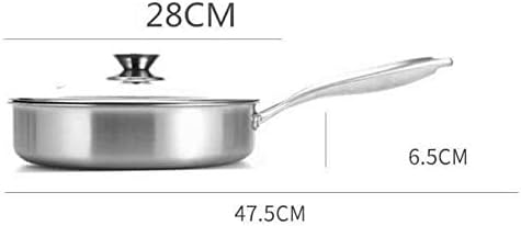 ORANGLES Stainless Steel Non‑Stick Frying Pan – Durable Cookware for Everyday Use - high resolution display - exposing craftsmanship - Image 2 of 5 | built for everyone | Stainless Steel Non‑Stick Frying Pan – Durable Cookware for Everyday Use for sale Georgia | Free Shipping ORANGLES