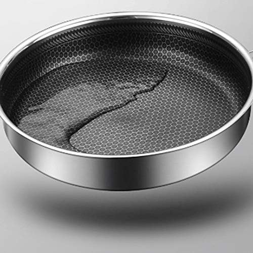 ORANGLES Stainless Steel Non‑Stick Frying Pan – Durable Cookware for Everyday Use - angled perspective - presenting advantages - Image 4 of 5 | fits any environment | Purchase Stainless Steel Non‑Stick Frying Pan – Durable Cookware for Everyday Use Michigan | Free Shipping ORANGLES