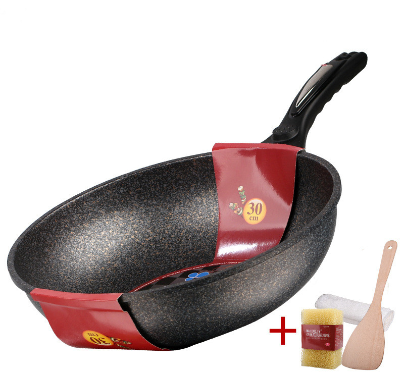 Maifan Stone Non‑Stick Frying Pan – Durable & Healthy Cookware