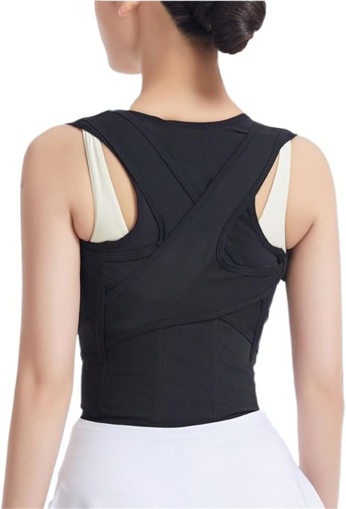 ORANGLES Invisible Anti‑Hunchback Posture Corrector Belt – Discreet Back & Sitting Support - angled perspective - presenting advantages - Image 4 of 6 | fits any environment | Purchase Invisible Anti‑Hunchback Posture Corrector Belt – Discreet Back & Sitting Support Michigan | Free Shipping ORANGLES