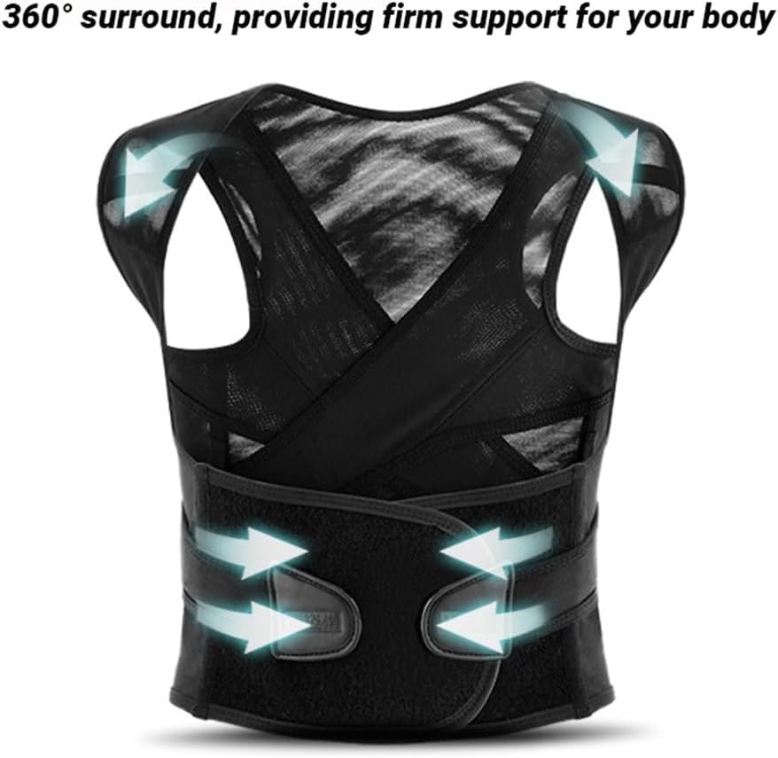 ORANGLES Invisible Anti‑Hunchback Posture Corrector Belt – Discreet Back & Sitting Support - full product showcase - displaying specifications - Image 5 of 6 | adapts to any space | Invisible Anti‑Hunchback Posture Corrector Belt – Discreet Back & Sitting Support deal New Jersey | Free Shipping ORANGLES