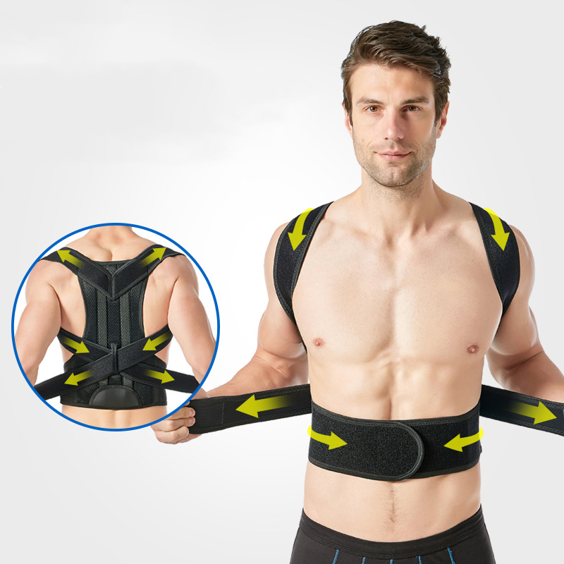 ORANGLES Student Sitting Posture Correction Belt – Anti‑Hunchback Back Support - full product showcase - displaying specifications - Image 5 of 5 | adapts to any space | Student Sitting Posture Correction Belt – Anti‑Hunchback Back Support deal New Jersey | Free Shipping ORANGLES