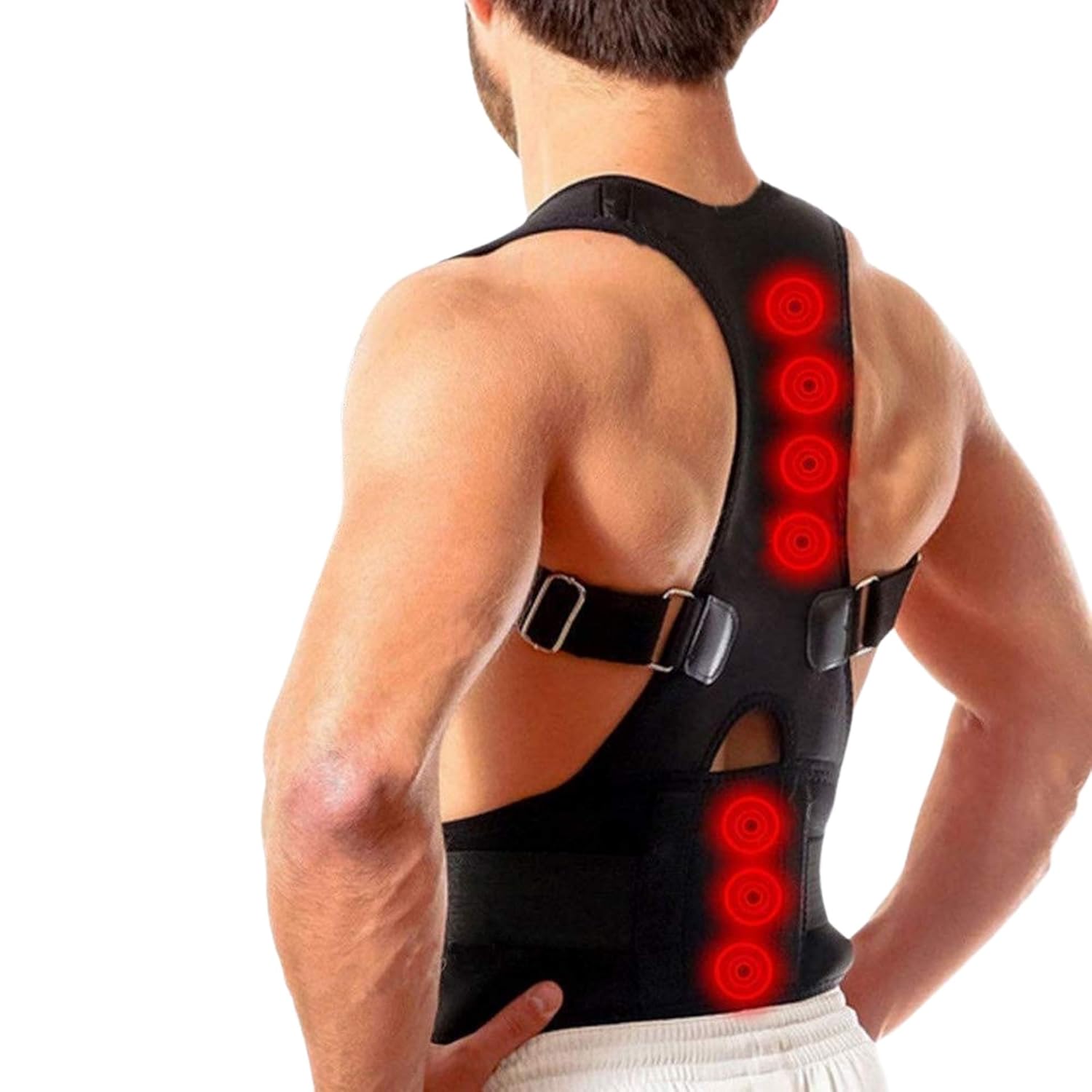 Kyphotone Back Posture Corrector – Shoulder Straight Strap Support