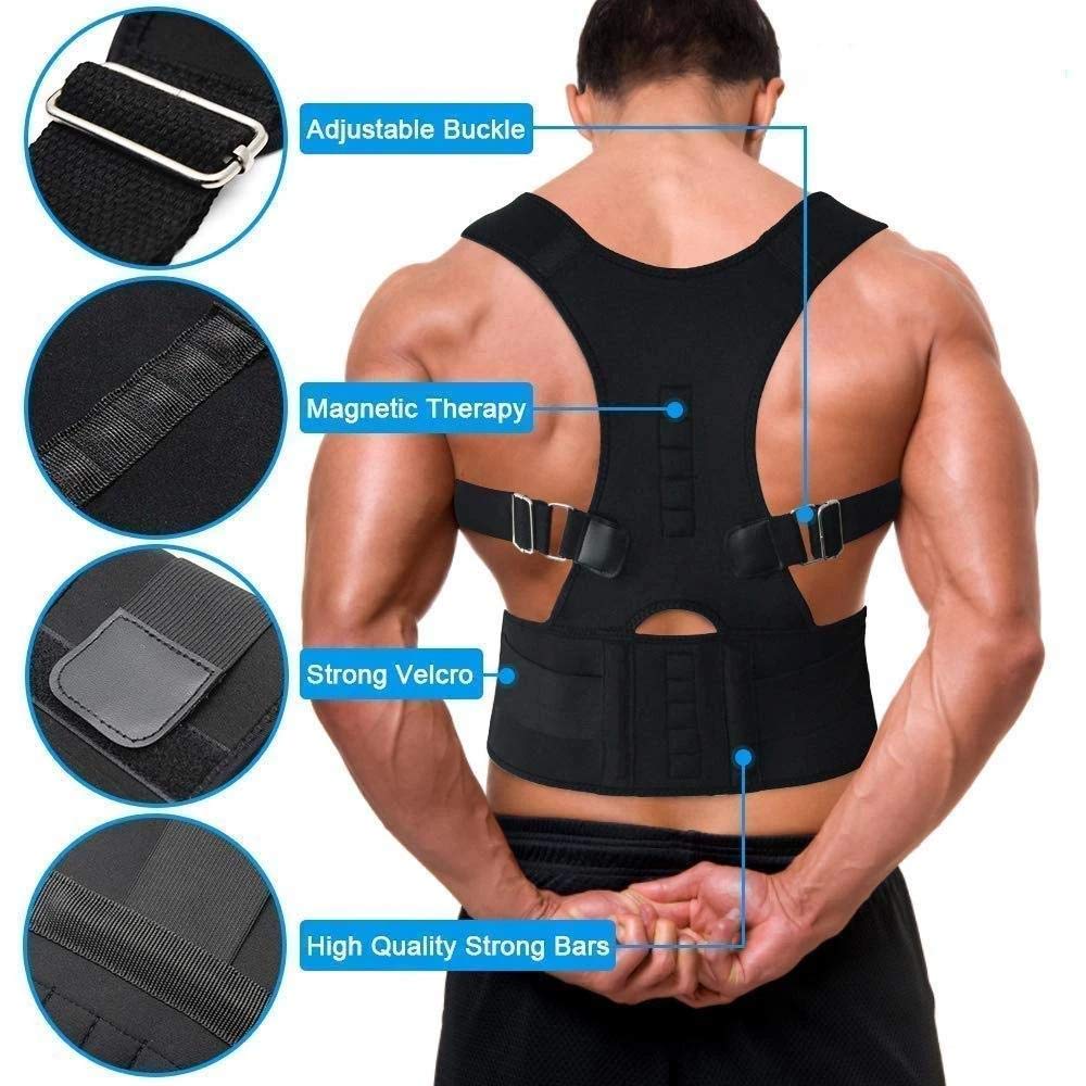 ORANGLES Kyphotone Back Posture Corrector – Shoulder Straight Strap Support - high resolution display - exposing craftsmanship - Image 2 of 5 | built for everyone | Kyphotone Back Posture Corrector – Shoulder Straight Strap Support for sale Georgia | Free Shipping ORANGLES