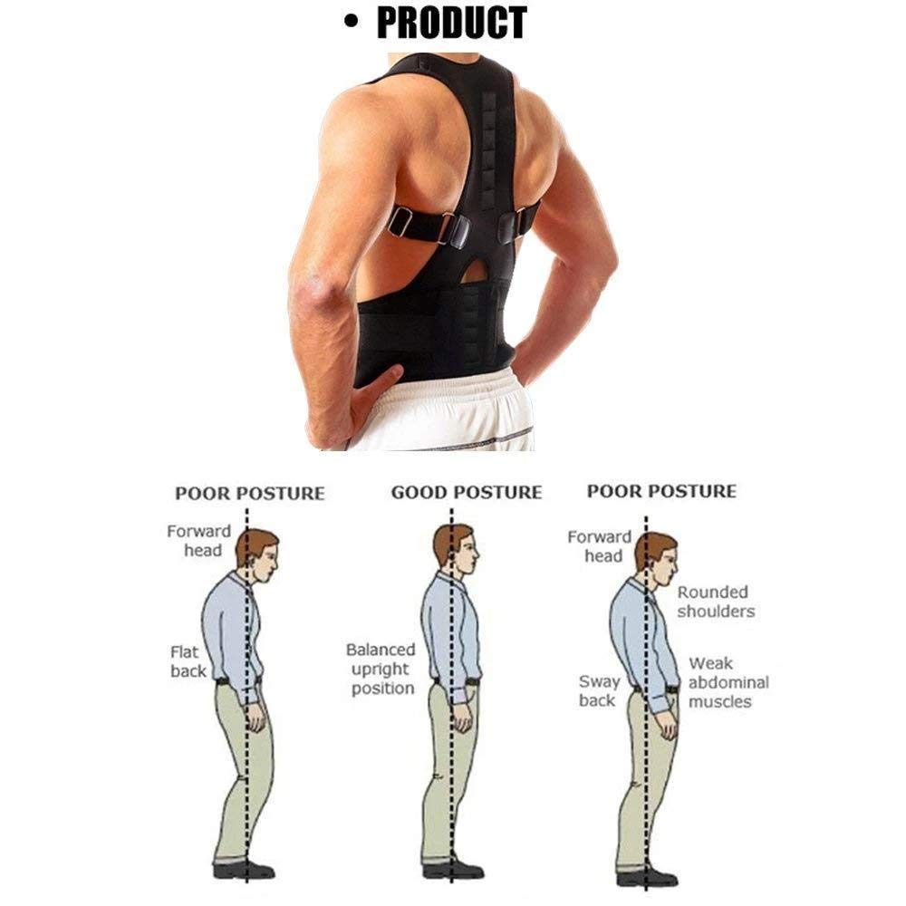ORANGLES Kyphotone Back Posture Corrector – Shoulder Straight Strap Support - angled perspective - presenting advantages - Image 4 of 5 | fits any environment | Purchase Kyphotone Back Posture Corrector – Shoulder Straight Strap Support Michigan | Free Shipping ORANGLES