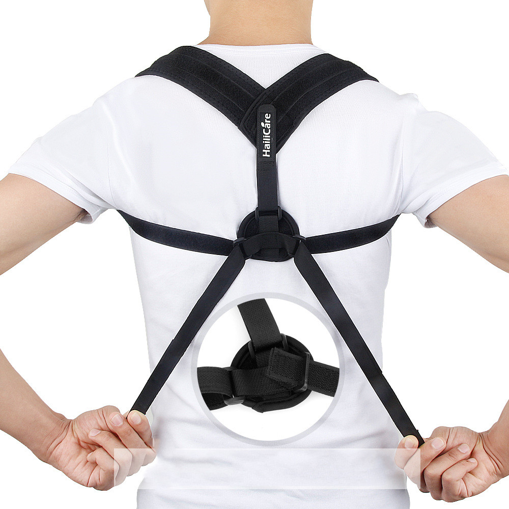 Adult Invisible Posture Corrector Belt – Discreet Back & Sitting Support