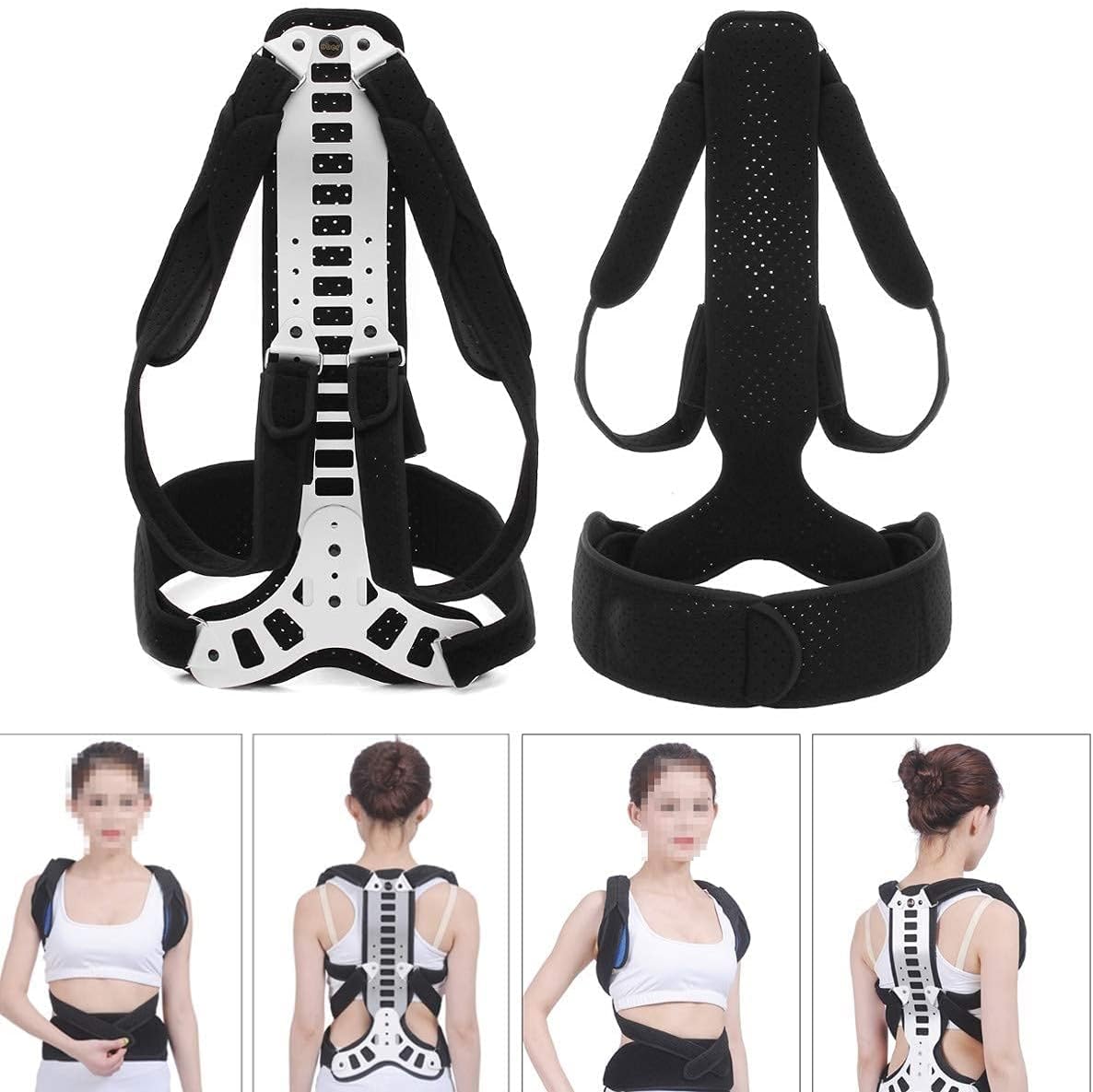 ORANGLES Adolescent Invisible Posture Correction Belt – Scoliosis & Hunchback Support - high resolution display - exposing craftsmanship - Image 2 of 4 | built for everyone | Adolescent Invisible Posture Correction Belt – Scoliosis & Hunchback Support for sale Georgia | Free Shipping ORANGLES