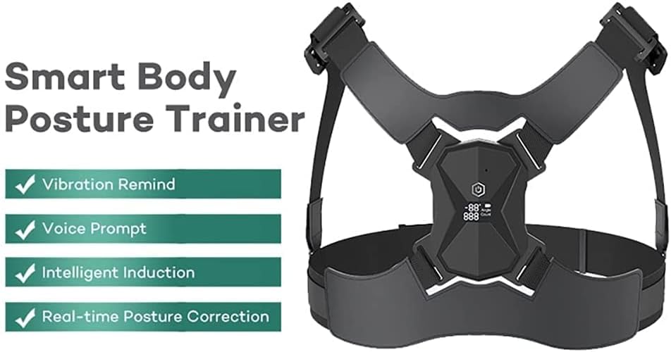 ORANGLES Smart Vibration Seat Corrector – Back Posture Correction Belt - high resolution display - exposing craftsmanship - Image 2 of 6 | built for everyone | Smart Vibration Seat Corrector – Back Posture Correction Belt for sale Georgia | Free Shipping ORANGLES