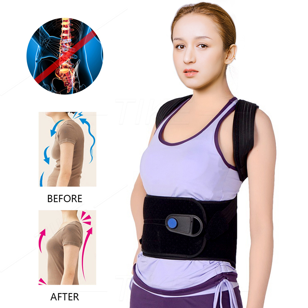 ORANGLES Pulley Type Back Posture Correction Belt – Adjustable Spine & Shoulder Support - high resolution display - exposing craftsmanship - Image 2 of 5 | built for everyone | Pulley Type Back Posture Correction Belt – Adjustable Spine & Shoulder Support for sale Georgia | Free Shipping ORANGLES