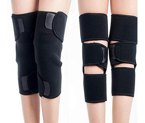 ORANGLES Knee Pad Tourmaline Self‑Heating Magnetic Therapy Brace for Arthritis and Pain Relief - high resolution display - Image 2 of 3 | perfect for office | California | Free Shipping ORANGLES