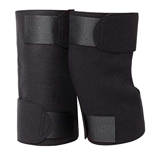 ORANGLES Knee Pad Tourmaline Self‑Heating Magnetic Therapy Brace for Arthritis and Pain Relief - detailed closeup view - Image 3 of 3 | great for travel | Texas | Free Shipping ORANGLES