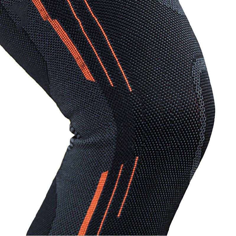 ORANGLES Sports Knee Pads Basketball TMT Bamboo Charcoal Knitted Compression Support for Training and Recovery - high resolution display - Image 2 of 3 | perfect for office | California | Free Shipping ORANGLES
