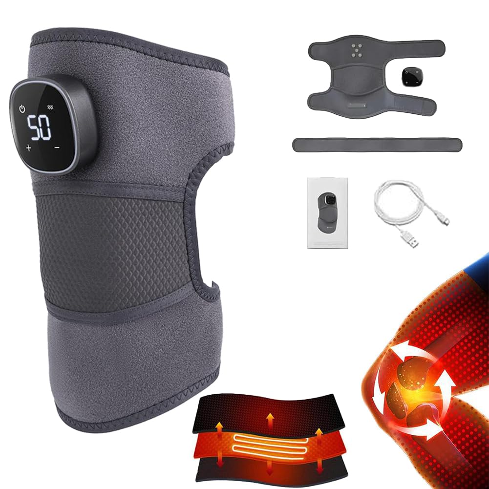 ORANGLES Knee Pads Warm Electric Heating Adjustable Therapy for Pain Relief and Comfort - modern aesthetic - demonstrating quality - Image 1155 of 10 | created for all | Latest Knee Pads Warm Electric Heating Adjustable Therapy for Pain Relief and Comfort Delaware | Free Shipping ORANGLES